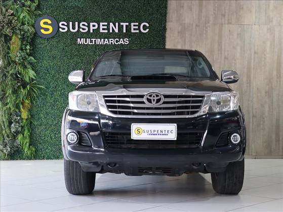 TOYOTA HILUX 3.0 SRV 4X4 CD 16V TURBO INTERCOOLER DIESEL 4P AUTOMÁTICO TOYOTA HILUX 3.0 SRV 4X4 CD 16V TURBO INTERCOOLER DIESEL 4P AUTOMÁTICO